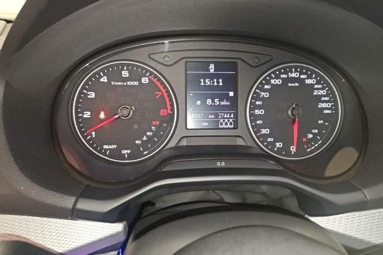 Used Audi Q2L 2021 35 TFSI Progressive Dynamic Edition Instrument Cluster