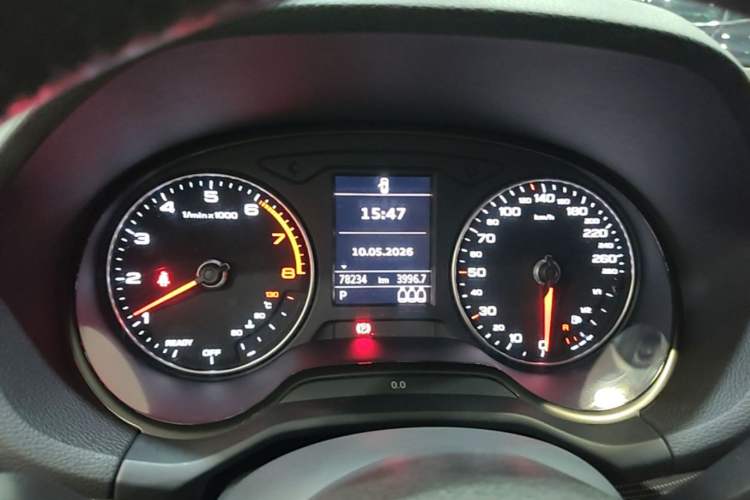 Used Audi Q2L 2021 35 TFSI Fashion Dynamic Model Instrument Cluster