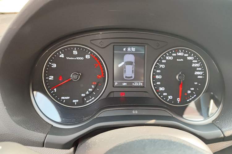 Used Audi Q2L 2021 35 TFSI Progressive Dynamic Edition Instrument Cluster
