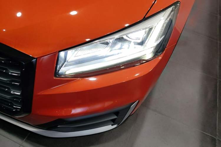Used Audi Q2L 2021 35 TFSI Fashion Dynamic Model Left Front Headlight