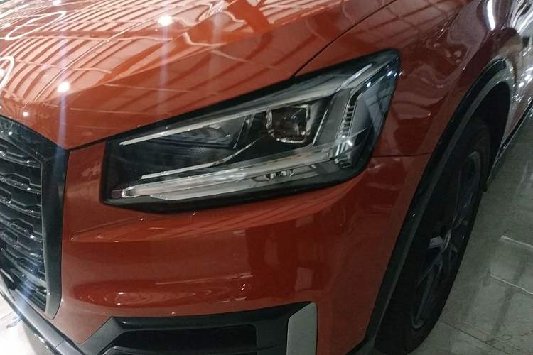 Used Audi Q2L 2021 35 TFSI Progressive Dynamic Edition Left Front Headlight