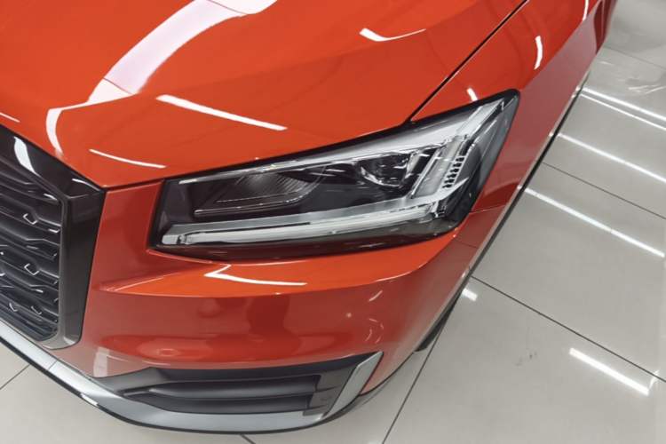 Used Audi Q2L 2021 35 TFSI Progressive Dynamic Edition Left Front Headlight