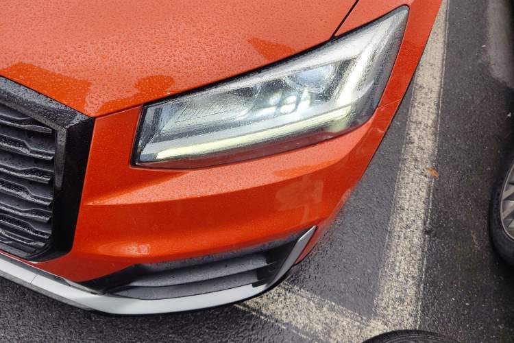 Used Audi Q2L 2021 35 TFSI Progressive Dynamic Edition Left Front Headlight