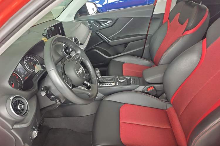 Used Audi Q2L 2021 35 TFSI Fashion Dynamic Model Left Front Seat