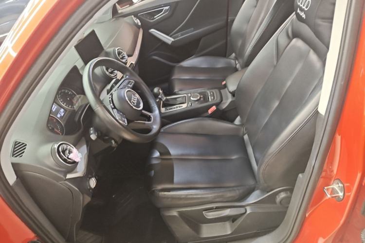 Used Audi Q2L 2021 35 TFSI Progressive Dynamic Edition Left Front Seat