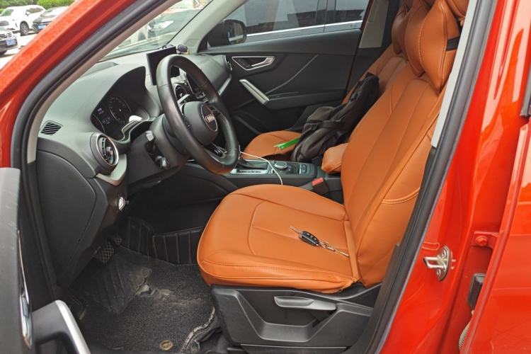 Used Audi Q2L 2021 35 TFSI Progressive Dynamic Edition Left Front Seat