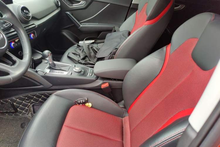 Used Audi Q2L 2021 35 TFSI Fashion Dynamic Model Left Front Seat
