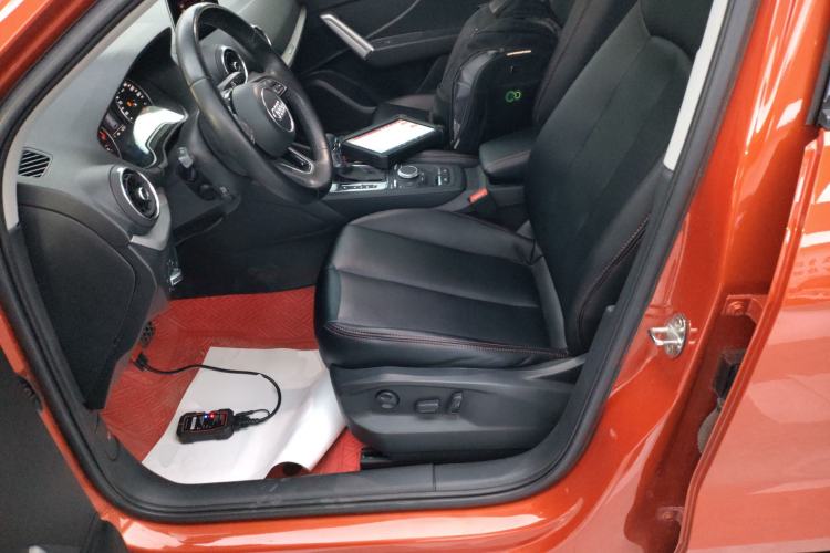 Used Audi Q2L 2021 35 TFSI Progressive Dynamic Edition Left Front Seat