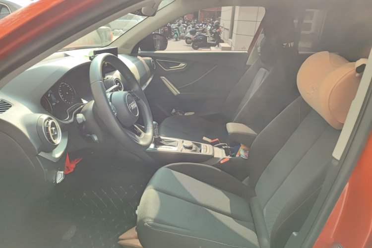 Used Audi Q2L 2021 35 TFSI Progressive Dynamic Edition Left Front Seat