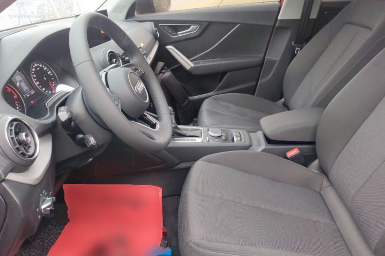 Used Audi Q2L 2021 35 TFSI Progressive Dynamic Edition Left Front Seat