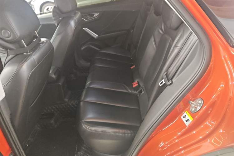 Used Audi Q2L 2021 35 TFSI Progressive Dynamic Edition Left Rear Seat