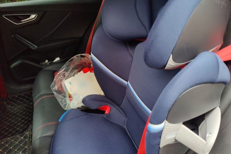Used Audi Q2L 2021 35 TFSI Fashion Dynamic Model Left Rear Seat
