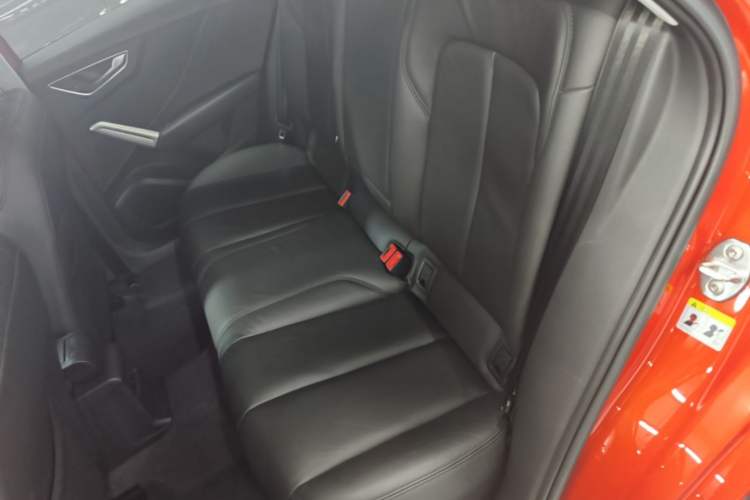 Used Audi Q2L 2021 35 TFSI Progressive Dynamic Edition Left Rear Seat