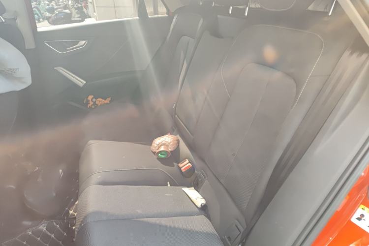 Used Audi Q2L 2021 35 TFSI Progressive Dynamic Edition Left Rear Seat