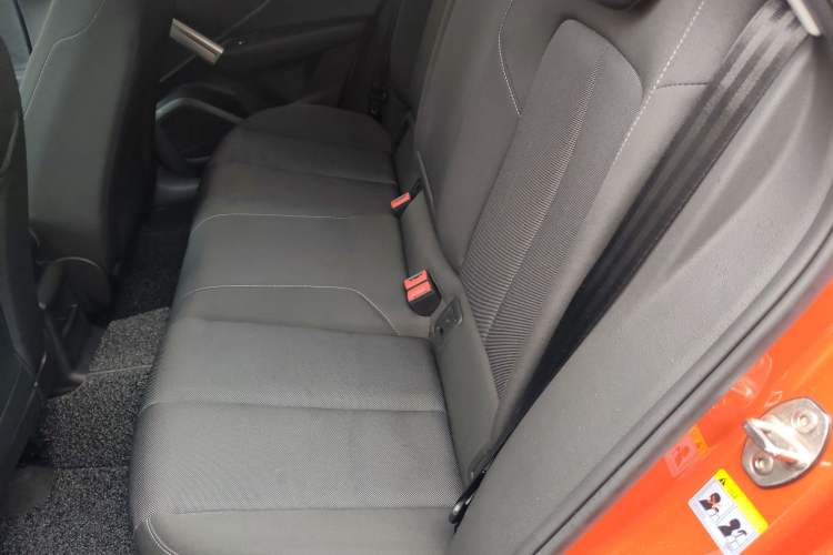 Used Audi Q2L 2021 35 TFSI Progressive Dynamic Edition Left Rear Seat