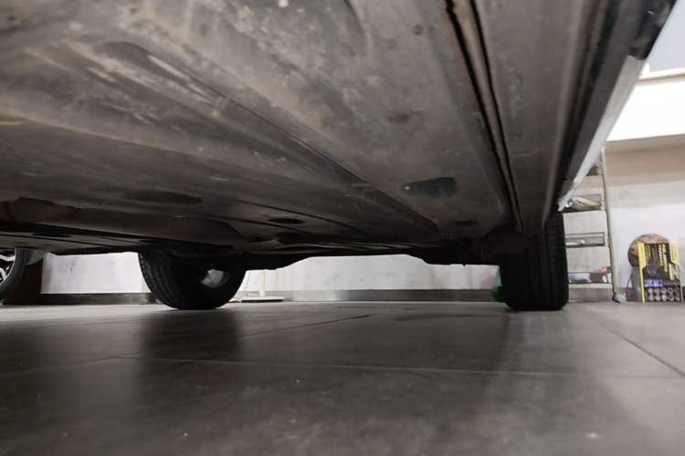 Used Audi Q2L 2021 35 TFSI Fashion Dynamic Model Left Side Sill