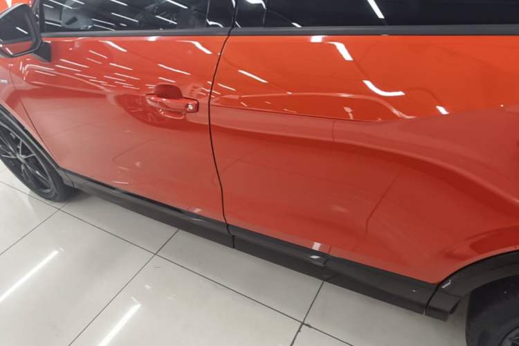 Used Audi Q2L 2021 35 TFSI Progressive Dynamic Edition Left Side Sill