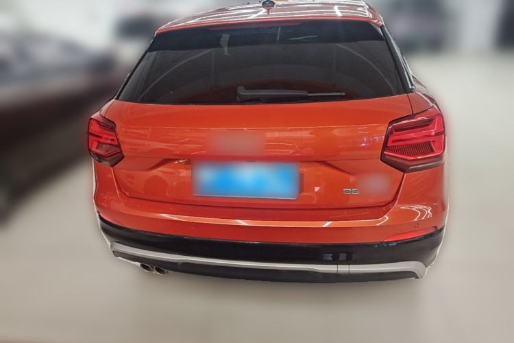 Used Audi Q2L 2021 35 TFSI Progressive Dynamic Edition Rear
