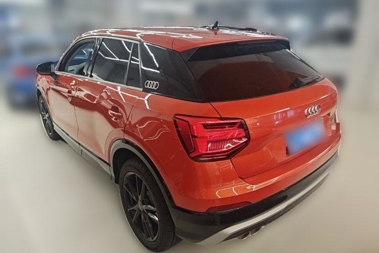 Used Audi Q2L 2021 35 TFSI Progressive Dynamic Edition Rear Left 45 Deg
