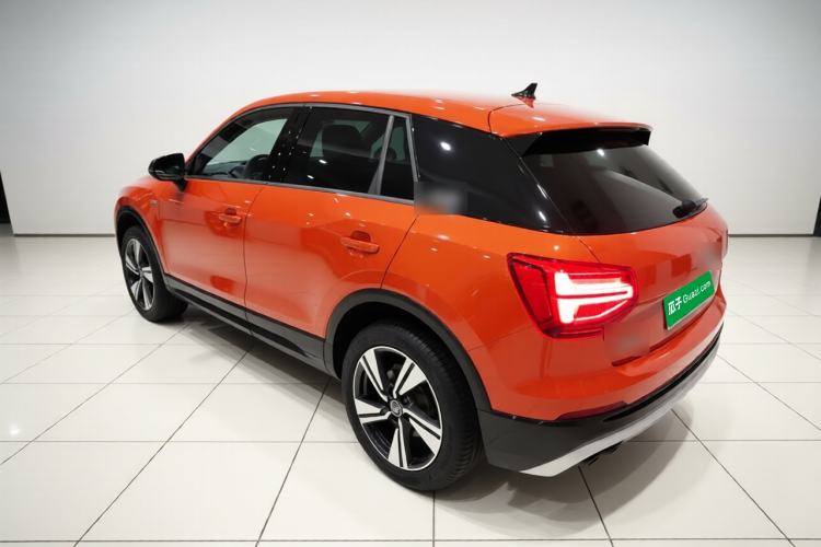 Used Audi Q2L 2021 35 TFSI Fashion Dynamic Model Rear Left 45 Deg