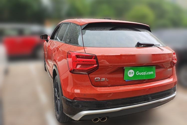 Used Audi Q2L 2021 35 TFSI Progressive Dynamic Edition Rear Left 45 Deg