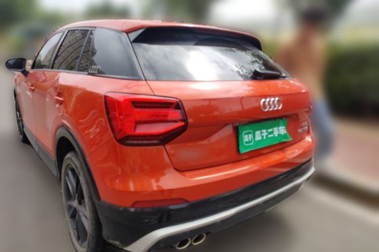 Used Audi Q2L 2021 35 TFSI Fashion Dynamic Model Rear Left 45 Deg