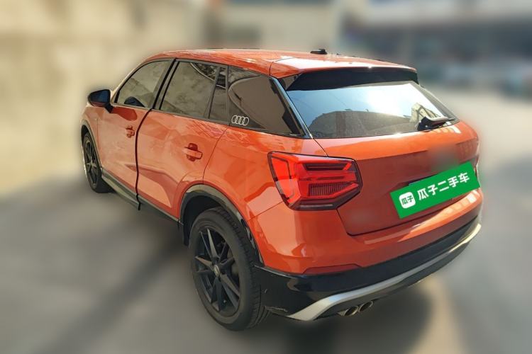 Used Audi Q2L 2021 35 TFSI Progressive Dynamic Edition Rear Left 45 Deg