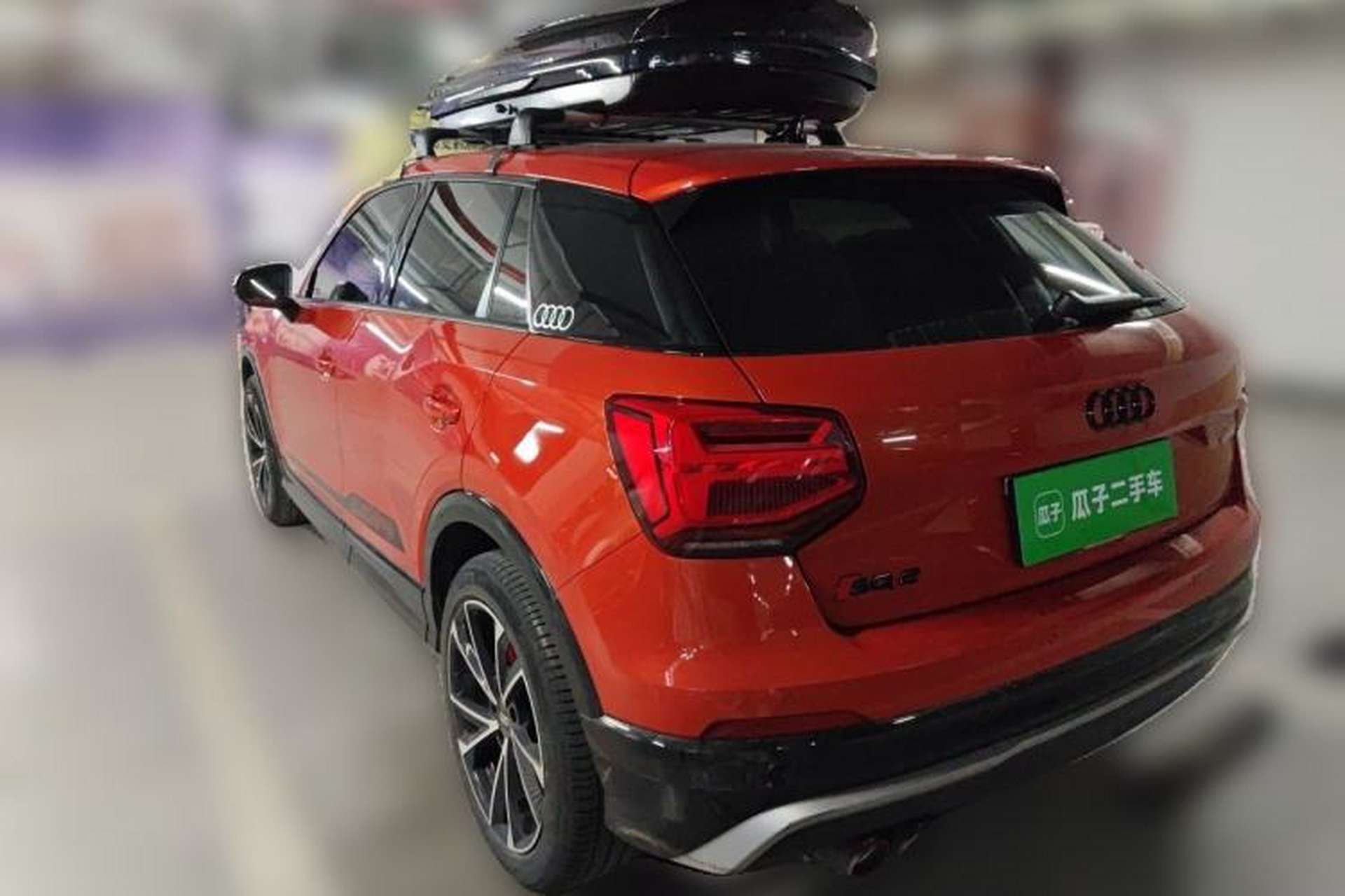 Used Audi Q2L 2021 35 TFSI Fashion Dynamic Model Rear Left 45 Deg
