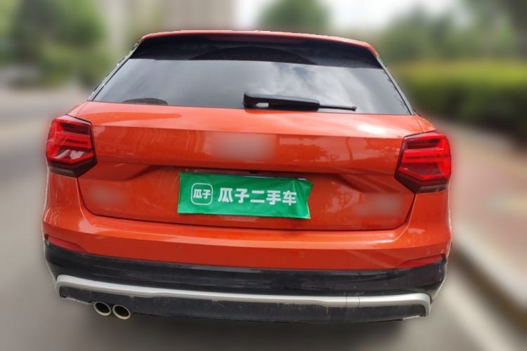 Used Audi Q2L 2021 35 TFSI Fashion Dynamic Model Rear