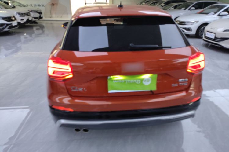 Used Audi Q2L 2021 35 TFSI Progressive Dynamic Edition Rear