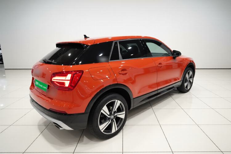 Used Audi Q2L 2021 35 TFSI Fashion Dynamic Model Rear Right 45 Deg