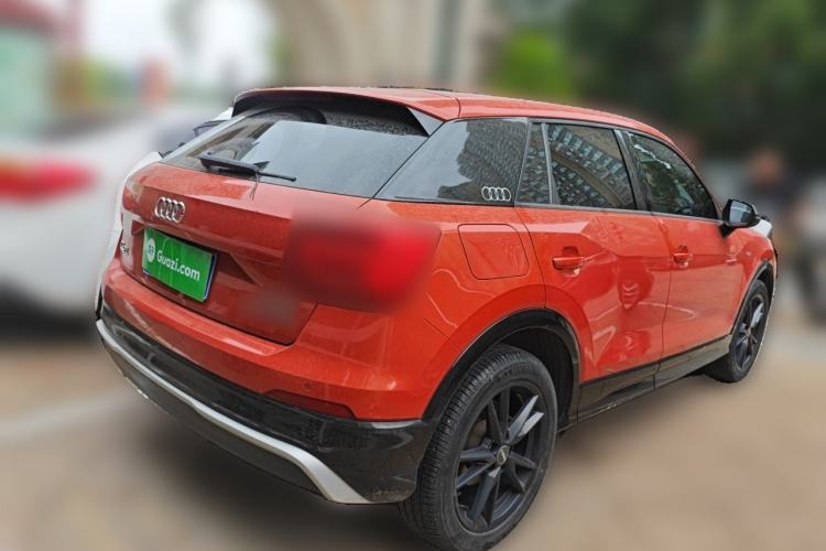 Used Audi Q2L 2021 35 TFSI Progressive Dynamic Edition Rear Right 45 Deg