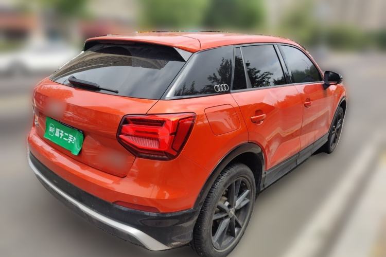 Used Audi Q2L 2021 35 TFSI Fashion Dynamic Model Rear Right 45 Deg