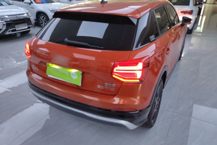 Used Audi Q2L 2021 35 TFSI Progressive Dynamic Edition Rear Right 45 Deg