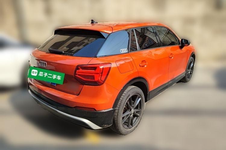 Used Audi Q2L 2021 35 TFSI Progressive Dynamic Edition Rear Right 45 Deg