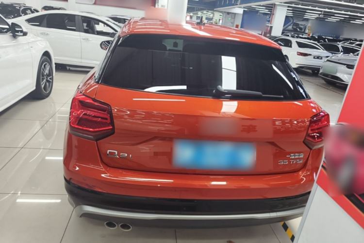 Used Audi Q2L 2021 35 TFSI Progressive Dynamic Edition Rear