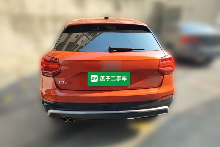 Used Audi Q2L 2021 35 TFSI Progressive Dynamic Edition Rear