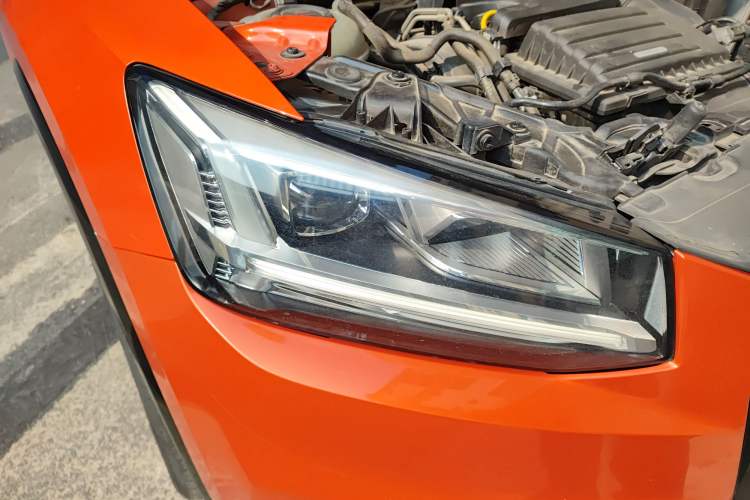 Used Audi Q2L 2021 35 TFSI Progressive Dynamic Edition Right Front Headlight