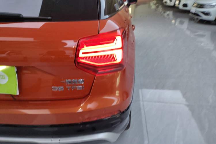 Used Audi Q2L 2021 35 TFSI Progressive Dynamic Edition Right Rear Taillight
