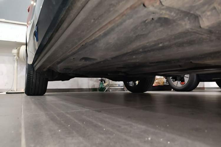 Used Audi Q2L 2021 35 TFSI Fashion Dynamic Model Right Side Sill