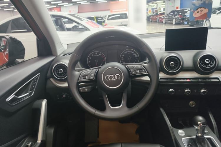 Used Audi Q2L 2021 35 TFSI Progressive Dynamic Edition Steering Wheel