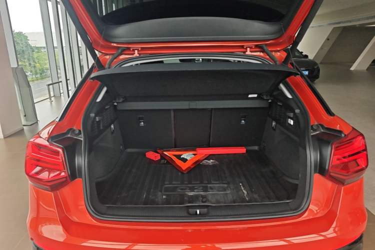 Used Audi Q2L 2021 35 TFSI Fashion Dynamic Model Trunk