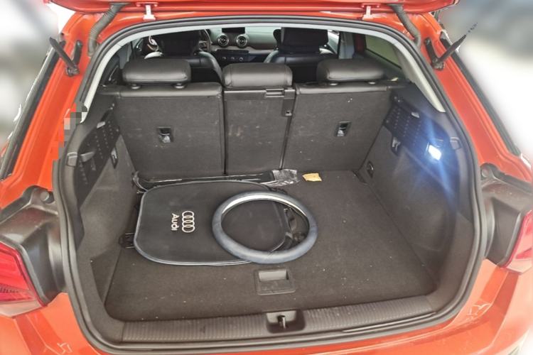 Used Audi Q2L 2021 35 TFSI Progressive Dynamic Edition Trunk