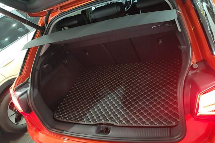 Used Audi Q2L 2021 35 TFSI Fashion Dynamic Model Trunk