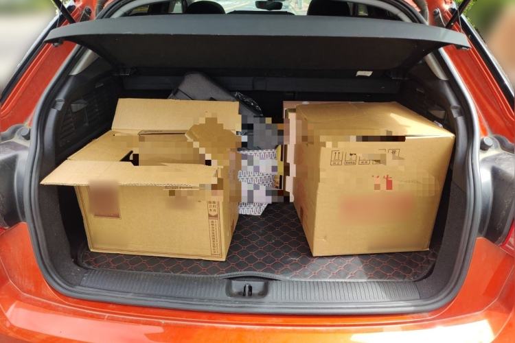 Used Audi Q2L 2021 35 TFSI Fashion Dynamic Model Trunk
