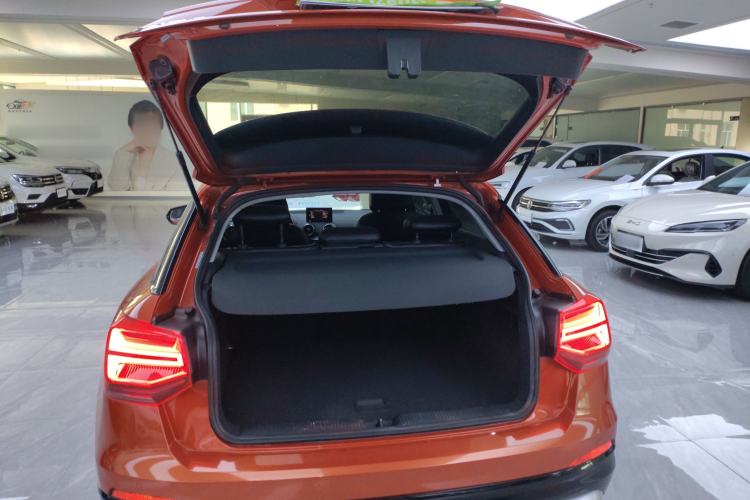 Used Audi Q2L 2021 35 TFSI Progressive Dynamic Edition Trunk