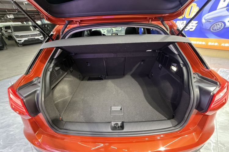 Used Audi Q2L 2021 35 TFSI Fashion Dynamic Model Trunk