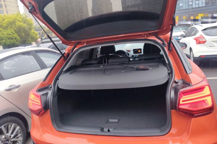 Used Audi Q2L 2021 35 TFSI Progressive Dynamic Edition Trunk
