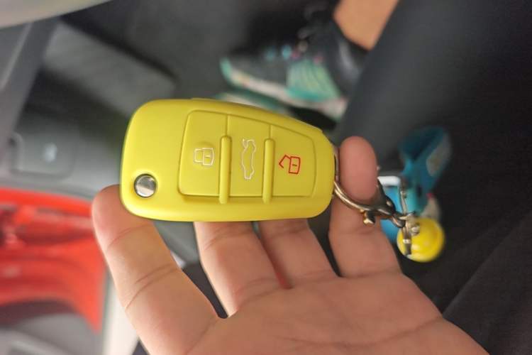 Used Audi Q2L 2021 35 TFSI Fashion Dynamic Model Vehicle Key