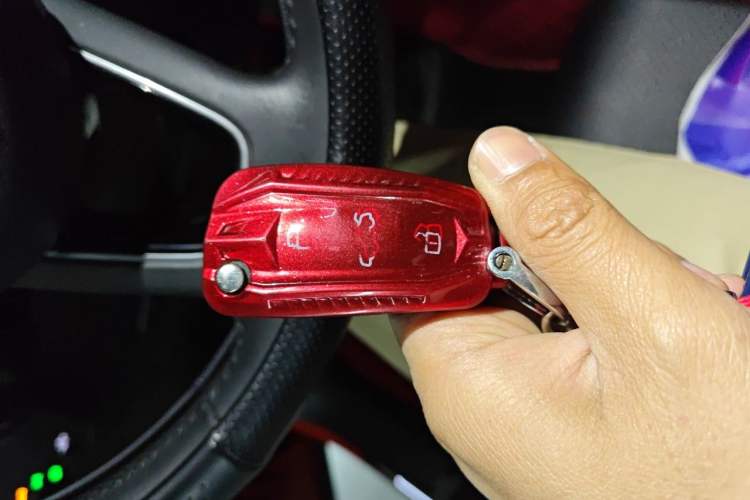 Used Audi Q2L 2021 35 TFSI Fashion Dynamic Model Vehicle Key
